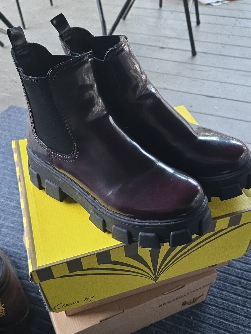 Circus Combat Boots